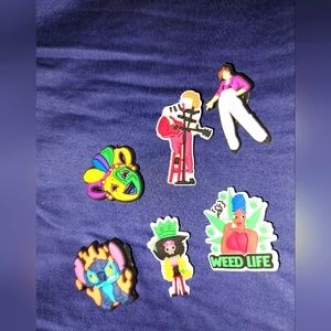 NEW CROC SHOE CHARM LOT 420